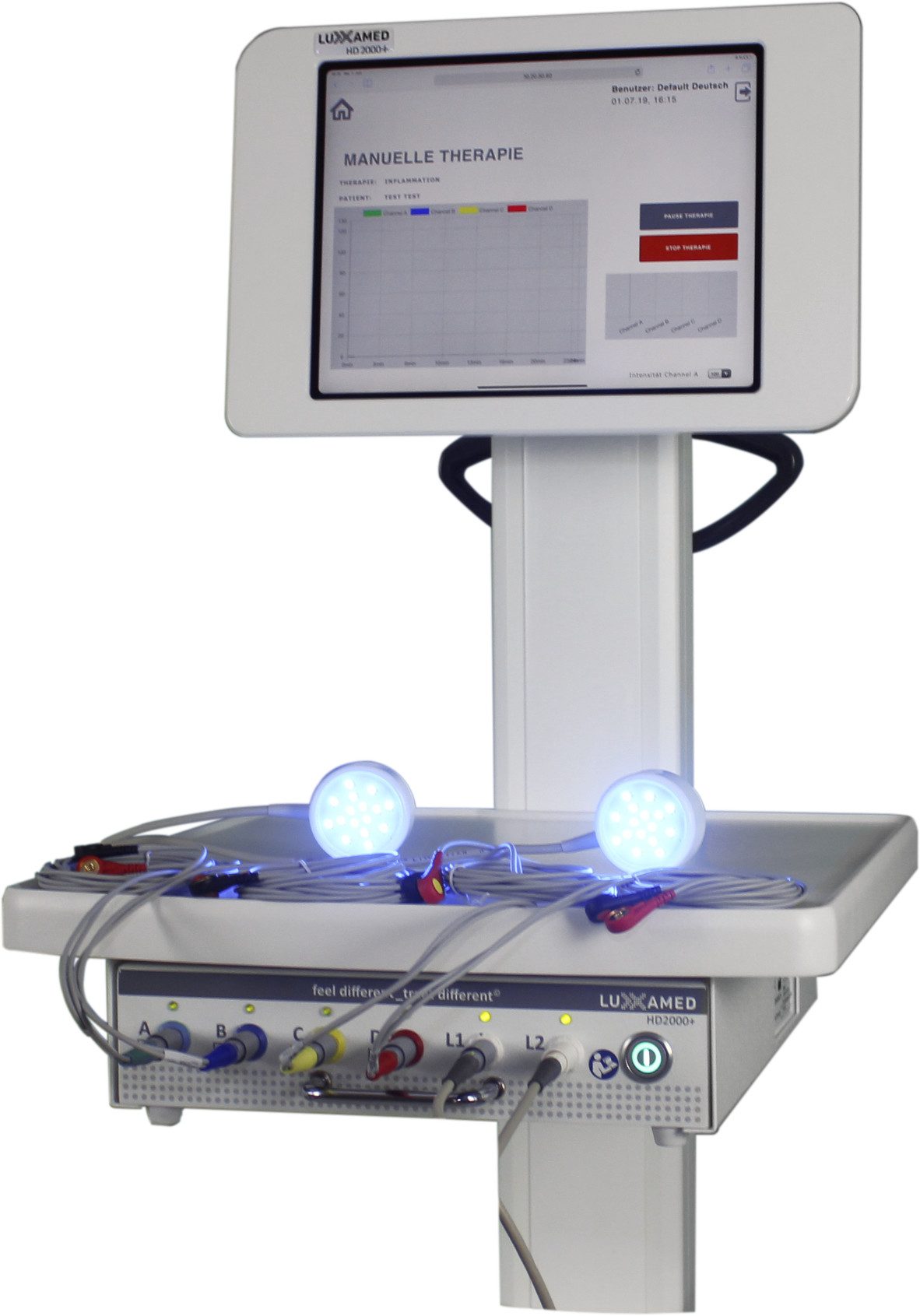 Luxxamed Mikrostromtherapie